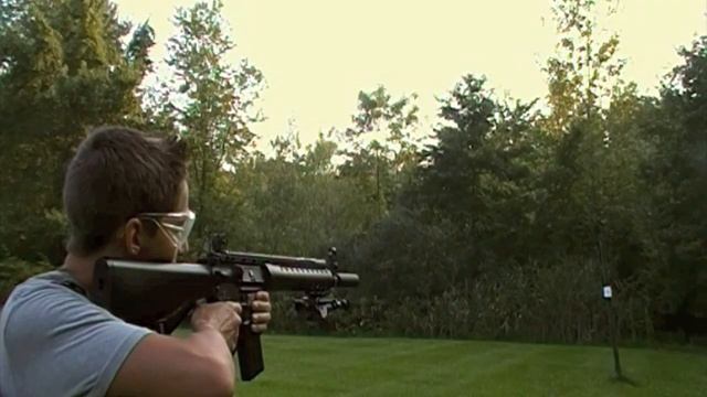 Updgraded Dboys Spr Mk12 Mod 0 Shooting Test