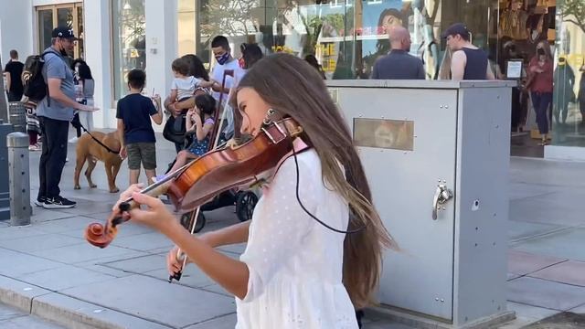 Manike Mage Hithe - Yohani & Satheeshan - Violin Cover by Karolina Protsenko смотреть онлайн