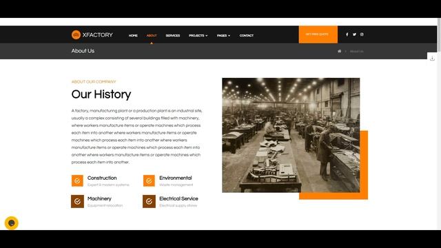 Создание сайта для фабрики или производства. Обращайтесь! (11-2) - разработка сайта на результат смотреть онлайн