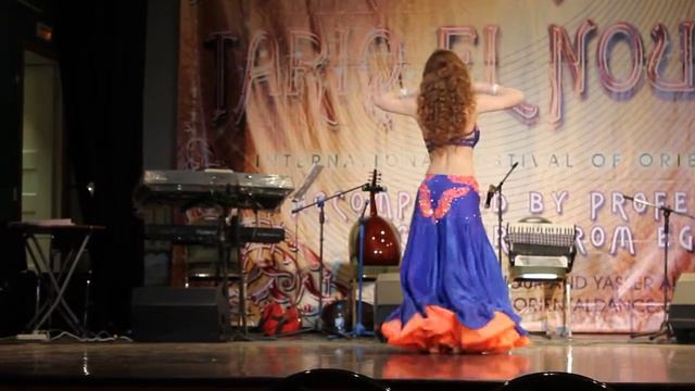 Diana Adzhigitova Диана Аджигитова Modern oriental "Tariq el Nougoum 2016" смотреть онлайн