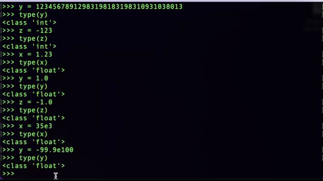 Numbers in Python (INTS, FLOATS, AND COMPLEX NUMBERS) - Python Basics смотреть онлайн