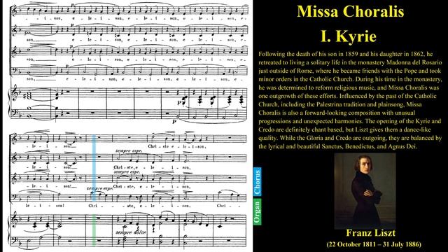 Missa Choralis. I. Kyrie. Franz Liszt. Vienna Kammerchor смотреть онлайн
