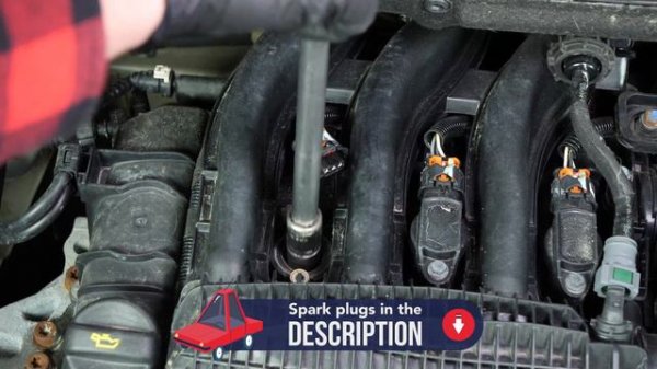 How to replace the spark plugs PEUGEOT 208 mk1 1.2 PURETECH ⚡