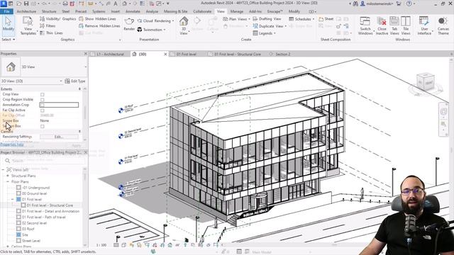 Scope Box in Revit Tutorial смотреть онлайн