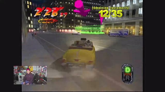 PairaGamers: "Crazy X #3 S-S"(Crazy Taxi 3 High Roller) [Xbox/Pound/mClassic] смотреть онлайн