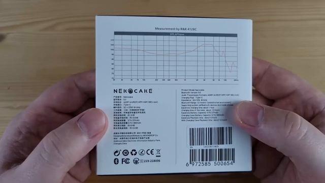 Обзор MoonDrop NekoCake: беспроводные наушники с активным шумоподавлением смотреть онлайн