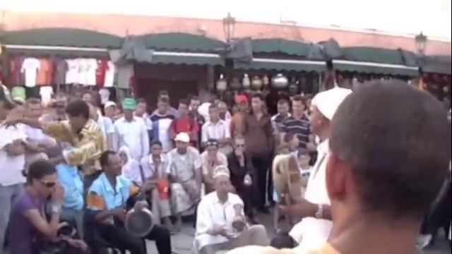Street Music Marrakech, Djemaa el Fna смотреть онлайн