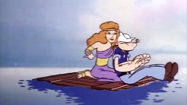 The Popeye Valentine's Day Special: Sweethearts at Sea смотреть онлайн
