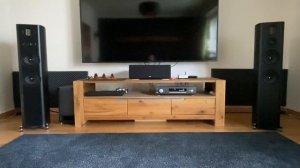 Wharfedale evo 4.4 and Arcam SA20
