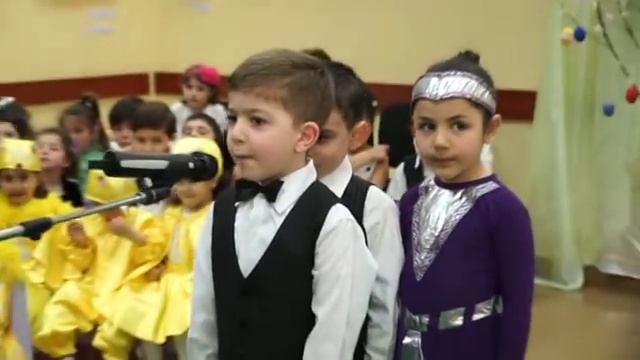 Веселый праздник Святой Пасхи в Детском саду им. Св. Мовсеса Хоренаци смотреть онлайн