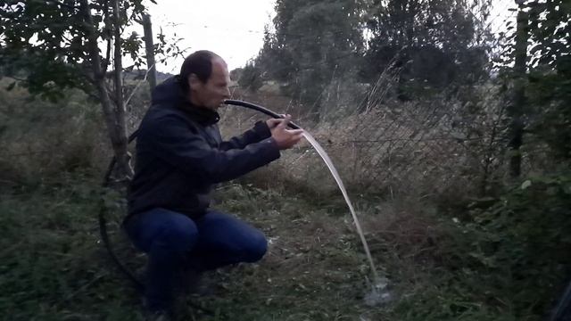Марий Эл село Виловатово. Скважина 42 метров смотреть онлайн