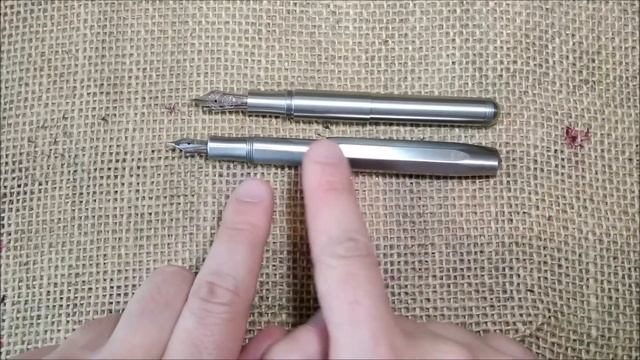 Kaweco Supra Steel - review смотреть онлайн