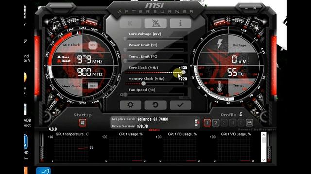 OVERCLOCKING : how to overclock nvidia geforce laptops and desktops !! смотреть онлайн