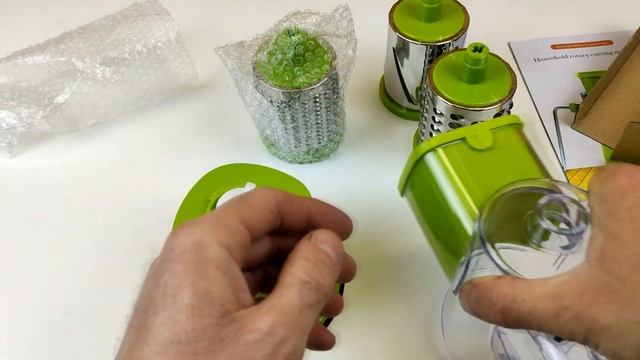 Отличная овощерезка или механическая тёрка с aliexpress . смотреть онлайн