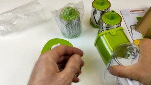 Отличная овощерезка или механическая тёрка с aliexpress .