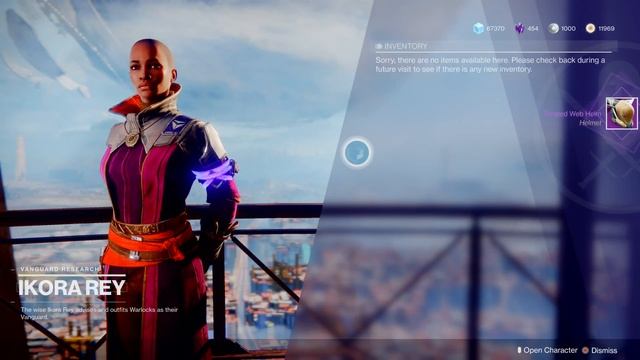 Tangled Web Helm Reward - Weekly Bounties Completed (Destiny 2: Forsaken) смотреть онлайн
