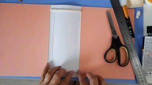 Осенний альбом с разделителями из кальки по МК @Elena_Boss #скрапбукинг #альбомручнойработы