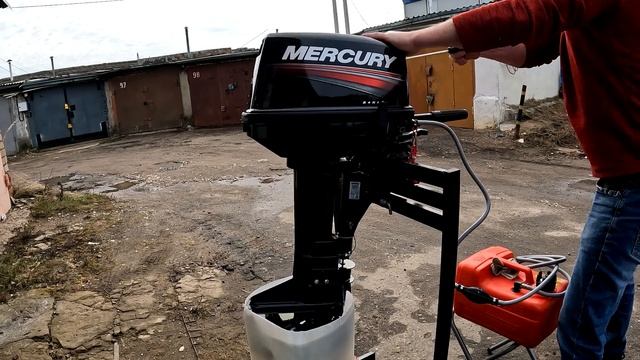 Первый запуск Mercury 9 9 light смотреть онлайн