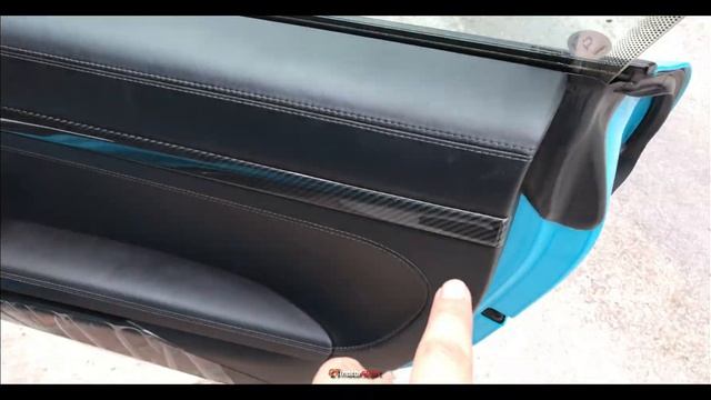 Porsche Cayman 718 Installed GT4 Style Design Carbon Kit Full Set смотреть онлайн