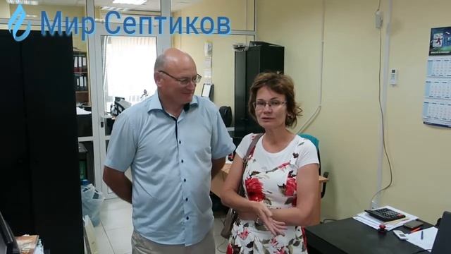 Септик "под ключ" - отзыв о компании "Мир Септиков" смотреть онлайн