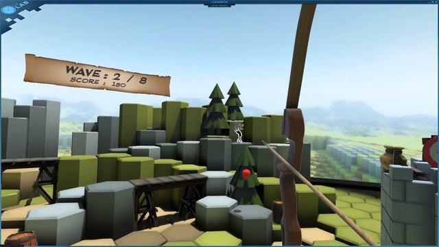 The Lab: Longbow Gameplay - VR Lounge смотреть онлайн