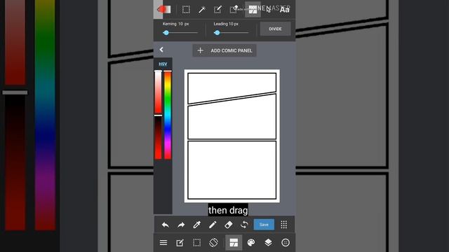 【Medibang Paint】How to Create Manga Panels Quickly【Tutorial】 смотреть онлайн