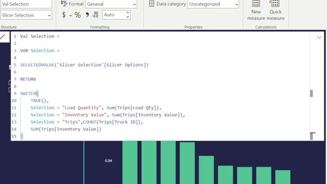 Display Multiple DAX Measures Within a Single Power BI Visualization | Disconnected Slicers смотреть онлайн