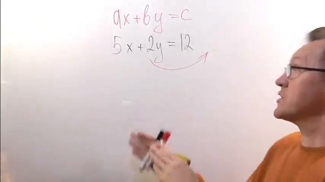 Линейные уравнения с двумя переменными. Свойства. смотреть онлайн