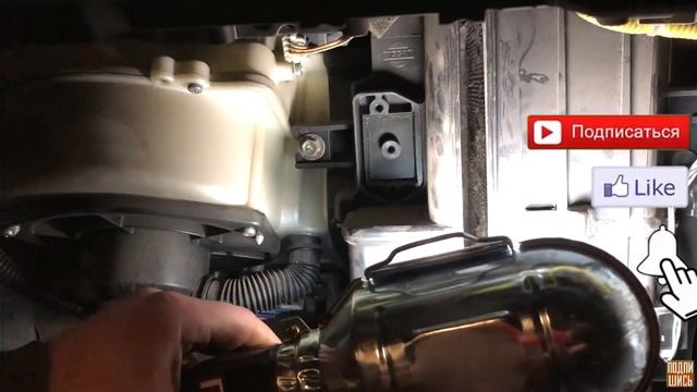 Замена фильтра салона NISSAN BLUEBIRD 2000 г.в. | Простой и быстрый способ смотреть онлайн