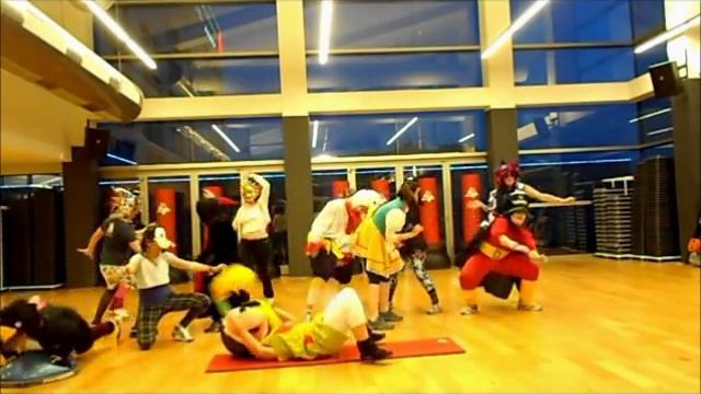 Harlem Shake Virgin Active Zaragoza смотреть онлайн