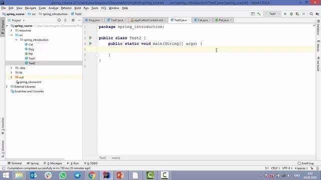 Урок 5 - Inversion Of Control. Часть 2 (Spring для Начинающих)
