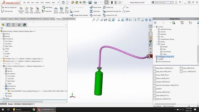 Solidworks Routing: Piping & Tubing Design Tips смотреть онлайн