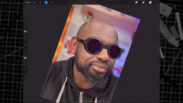 Sketch A Day x Banton Frameworks: Part 3 - Sketch Test Fit in Procreate 5 w/ NEW BRUSHES смотреть онлайн