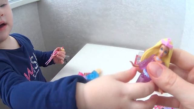 Barbie mini Розелла/Одетт/Жемчужная Принцесса/Балерина/Марипоса Принцесса-фея/Русалка смотреть онлайн