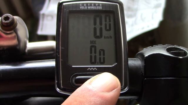 Cateye Cc-vt230w Bike Computers