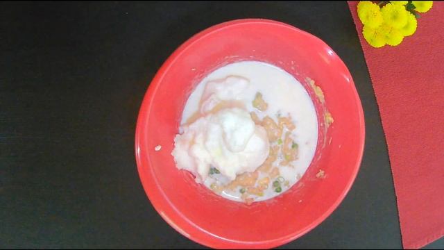 Куриное суфле с горошком, помидорами и зеленым луком❗️ Полезное, диетическое блюдо - оценит каждый❗ смотреть онлайн