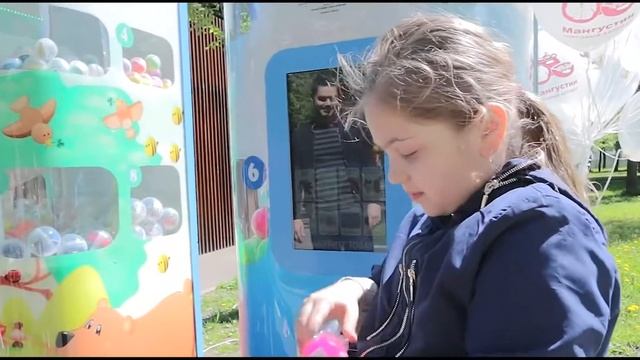 Промо-акция Торгового автомата Мангустин смотреть онлайн
