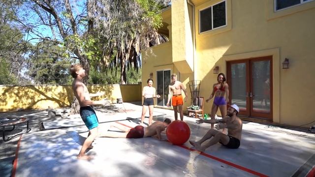 Slip N Slide TAG! *bad idea смотреть онлайн