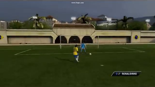 FIFA 11 - messi vs ronaldo vs ronaldinho - tricks & goals смотреть онлайн