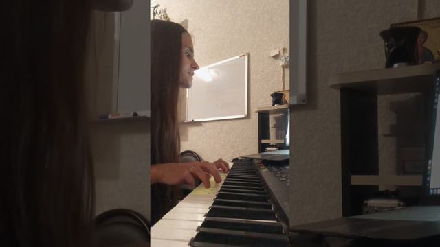 От зари до зари с тобой я (cover)#cover #coversong #coverpiano #кавернапесню #кавер