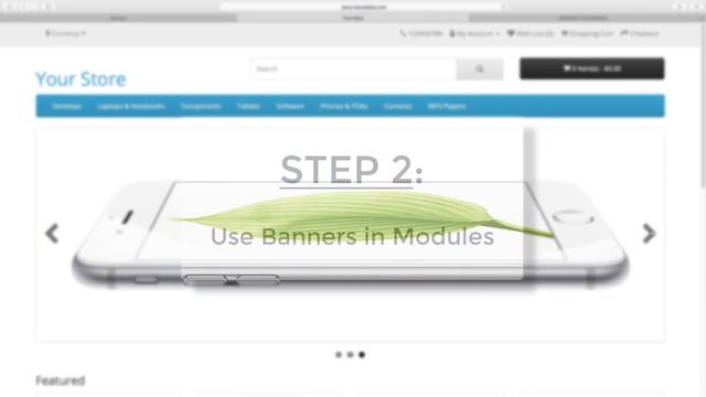 How to Create and Customize Banners in OpenCart 3.x смотреть онлайн