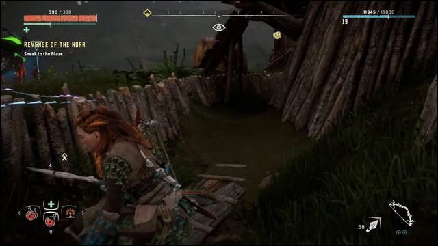 Horizon Zero Dawn: Revenge of nora - Ring of metal смотреть онлайн