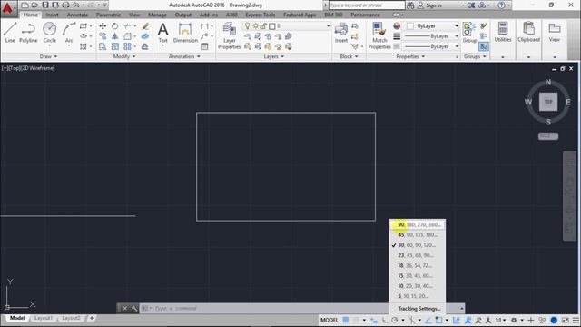AutoCAD Hindi | understand the Ortho mode смотреть онлайн
