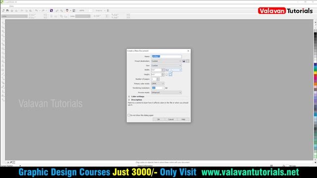 How to Corel Draw file to Photoshop file convert for good quality | Valavan Tutorials смотреть онлайн