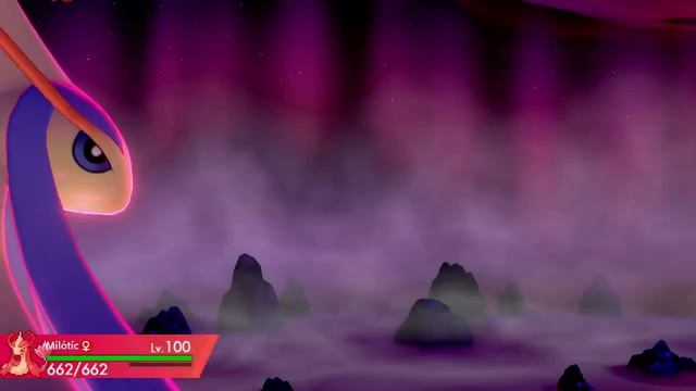 Dynamax Milotic Cry | Pokémon Sword смотреть онлайн