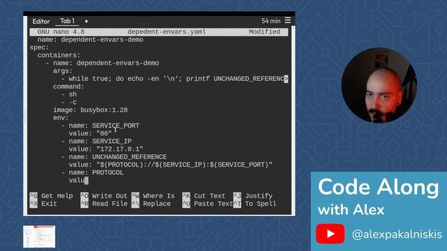 Kubernetes 101: Define Dependent Environment Variables смотреть онлайн