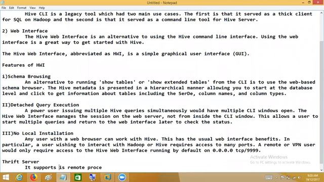 Hive Lecture2 смотреть онлайн