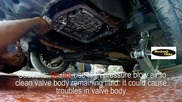 Toyota Corolla EE111 Transmission Fluid Replacement.