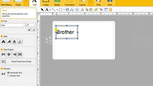 How to Setup Brother QL-700 Label Printer Driver and Label Design Tools смотреть онлайн