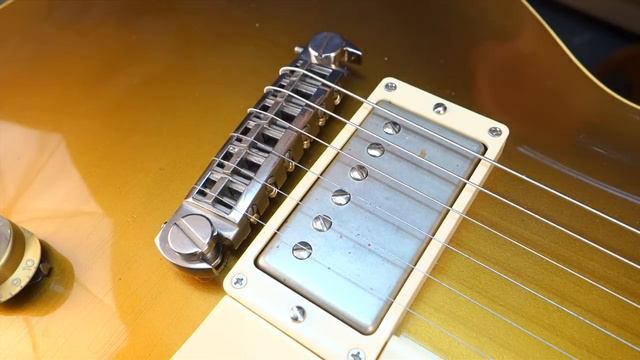 How to notch the saddles on your Les Paul смотреть онлайн